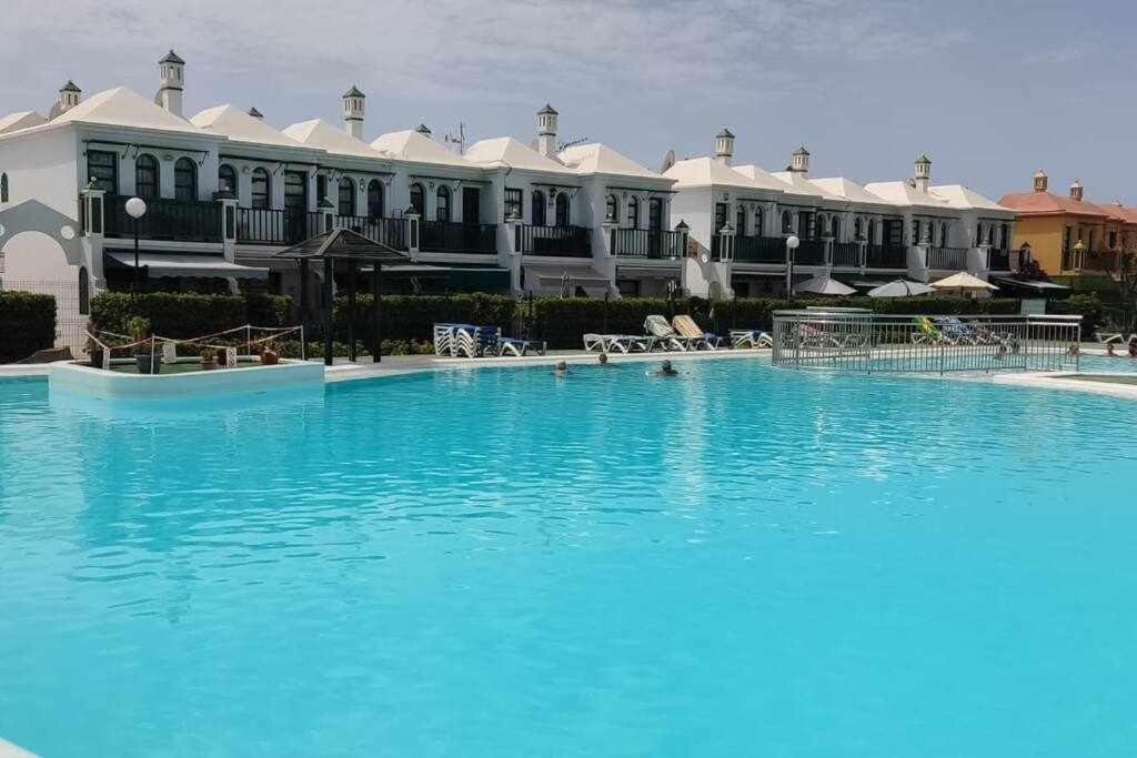 Raga Home - Bungalow With Swimming Pool In Maspalomas มาสปาโลมาส ภายนอก รูปภาพ